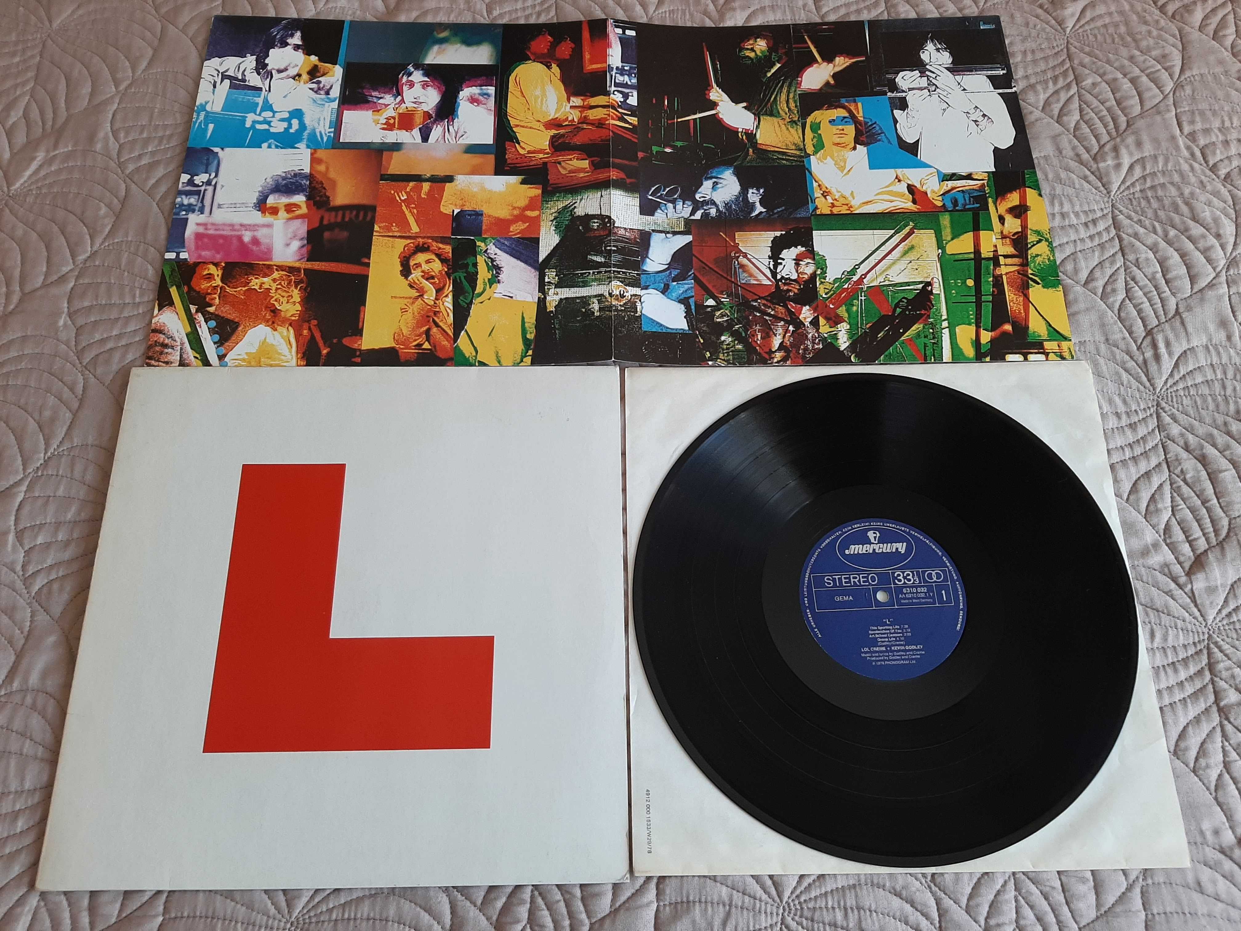 Mica Paris–Leonard Cohen–F. Zappa–Ringo Starr-Godley & Crème– Vinil LP