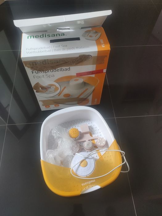 Продам гідромасажну ванночку для ніг medisans