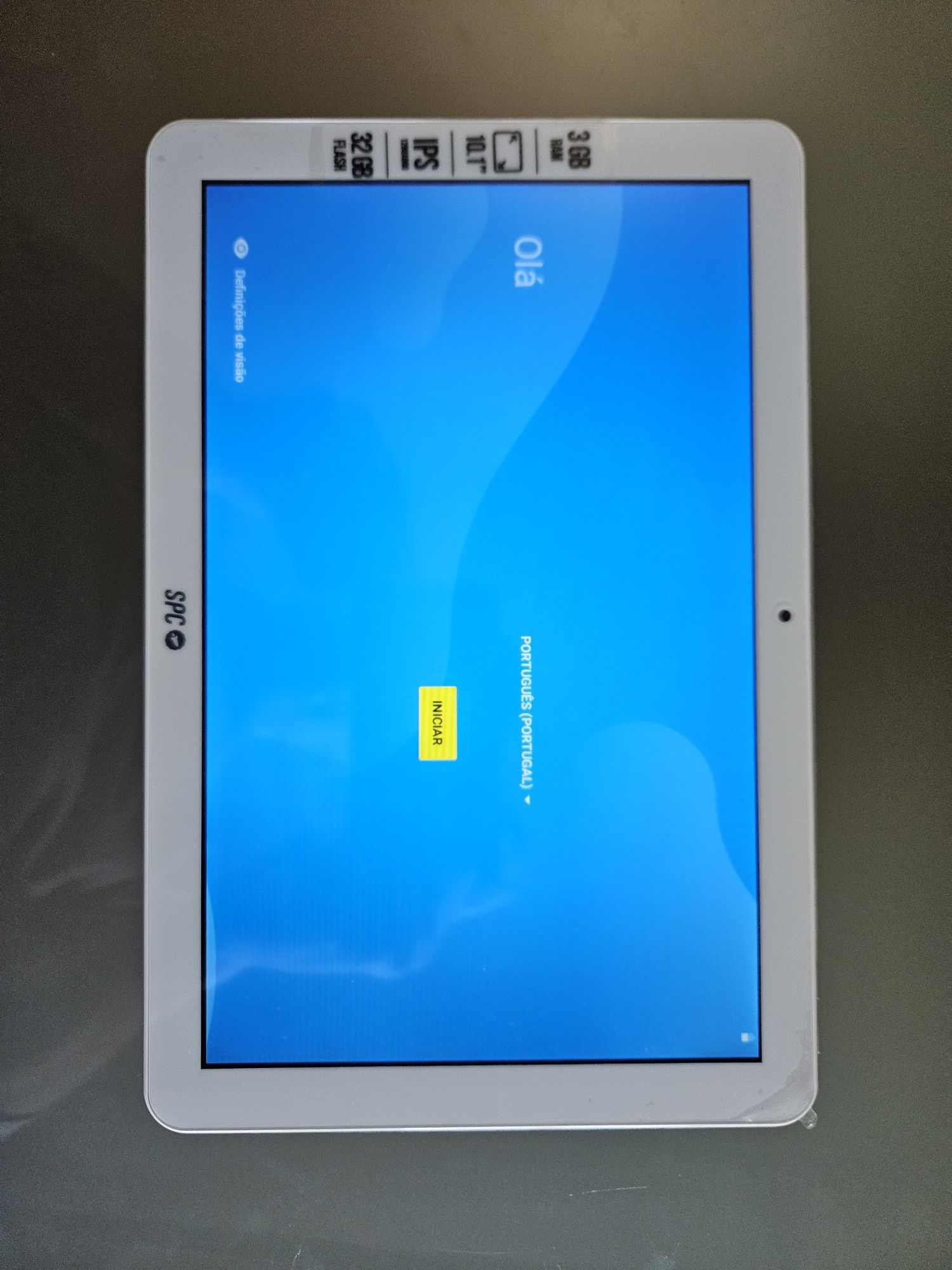 Tablet SPC Gravity 3gb ram 32gb 10.1" - usado