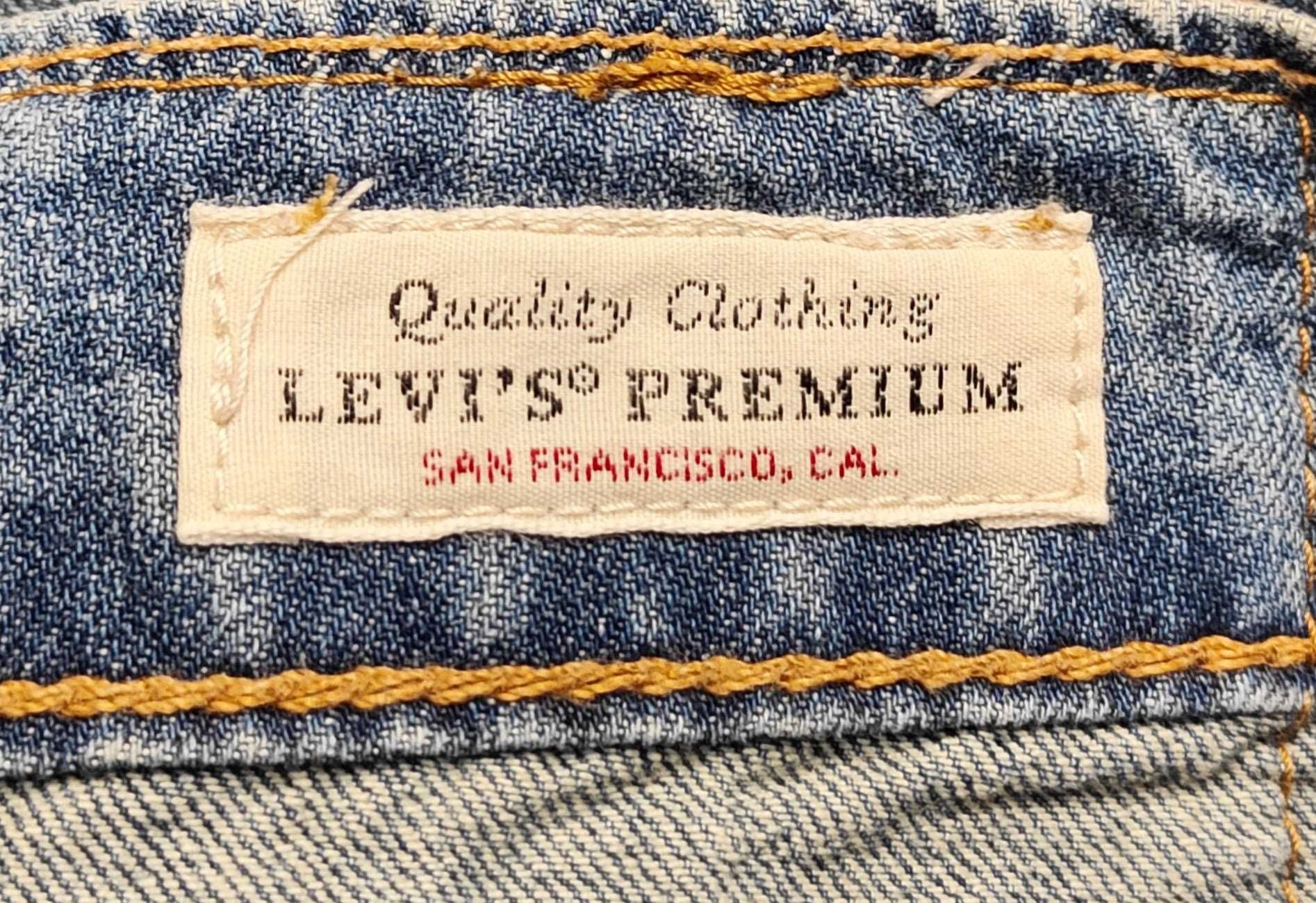 R) LEVI'S 510 oryginalne spodnie jeansowe Roz.30/34