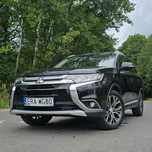 Mitsubishi Outlander Z polskiego salonu, serwisowany w ASO, napęd 4x4, wersja 7-osobowa