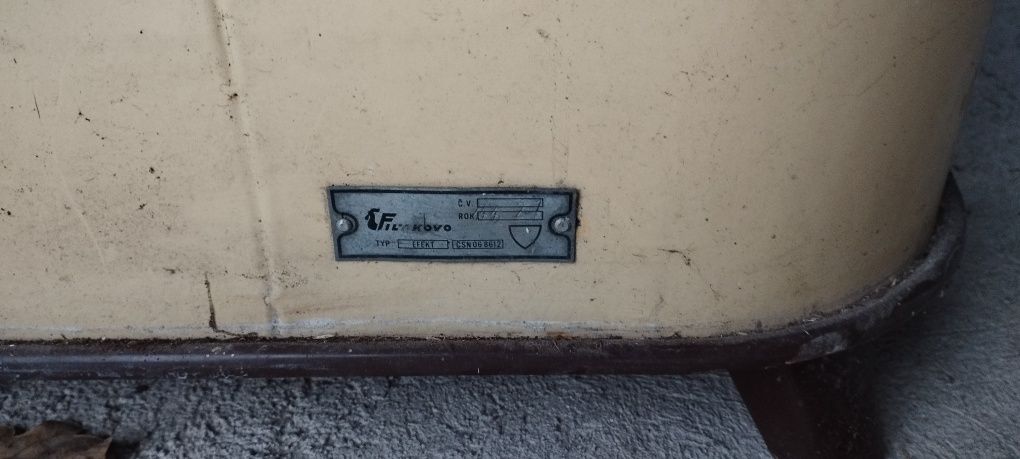 Czeski piecyk ( bardzo wydajny) odbiór osobisty