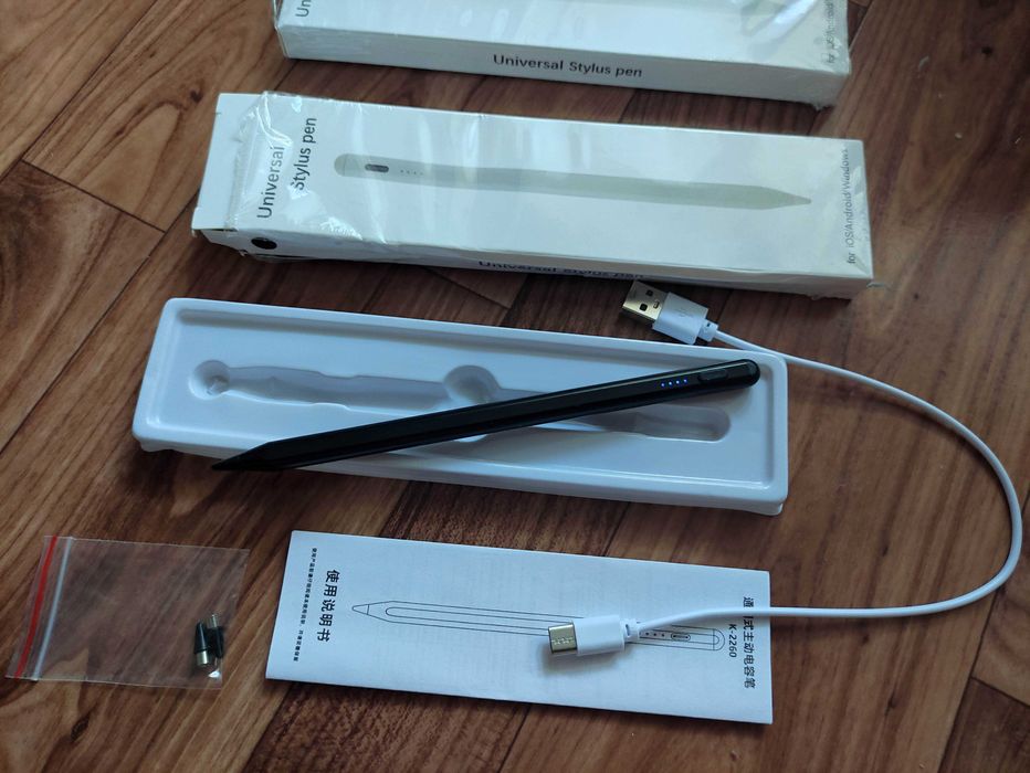 Стилус для планшетов и телефонов (iOS, Android, Windows)