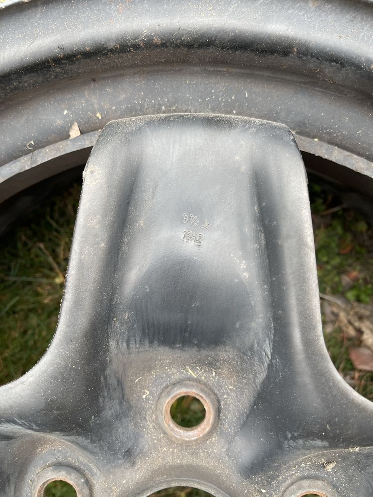 Диски vw 16 golf 6 7