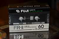 Новые винтажные аудиокассеты высокого уровня FUJI FR-II 60 Japan 1982
