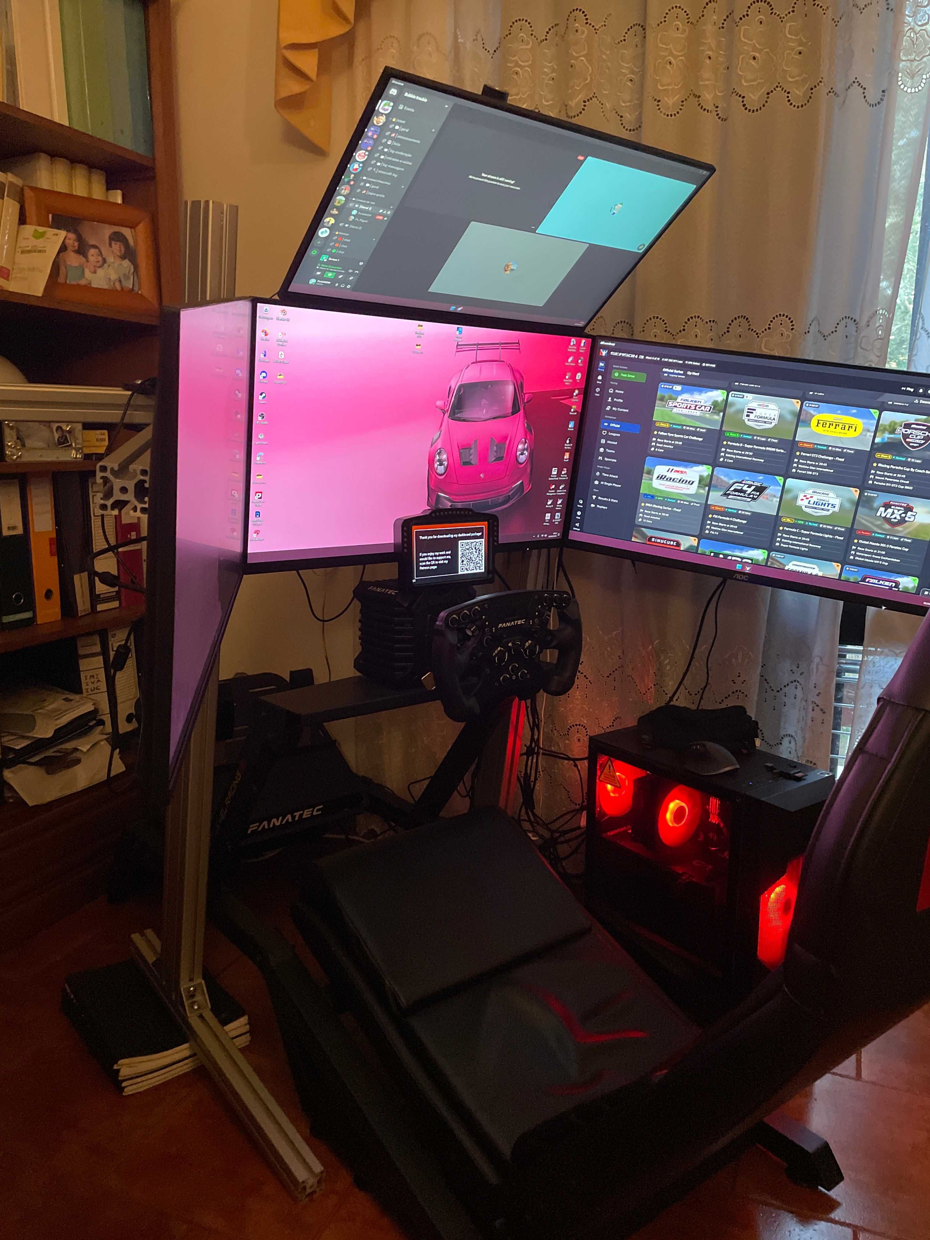 Monitores AOC 27" - impecável