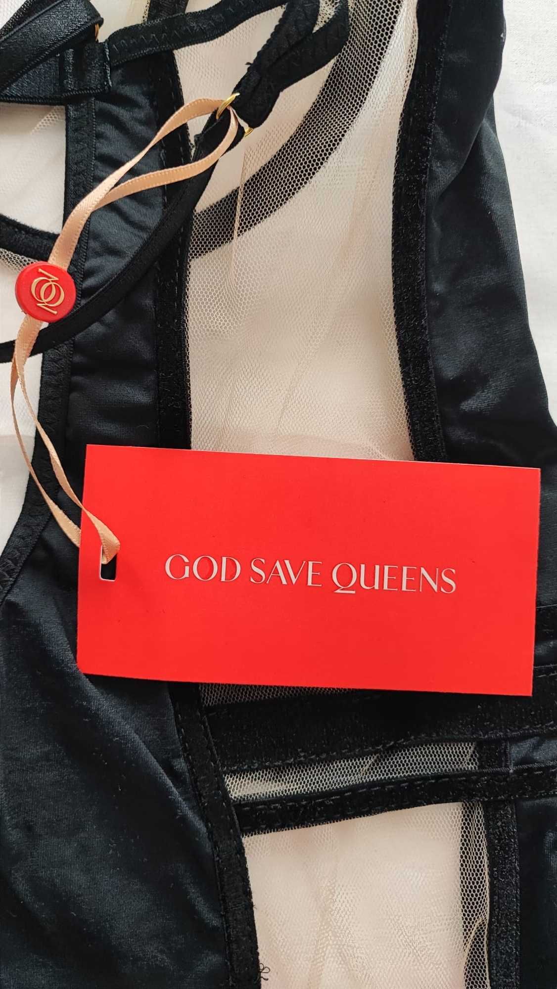 Bestsellerowe body FORGET ME NOT od God Save Queens - rozmiar L