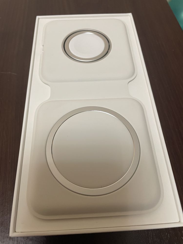 Беспроводная зарядка Apple MagSafe Duo Charger MHXF3 Оригинал