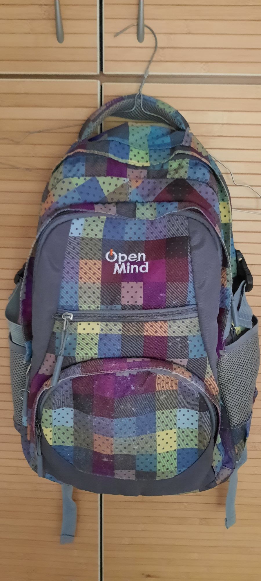 Plecak szkolny młodzieżowy  Open Mind