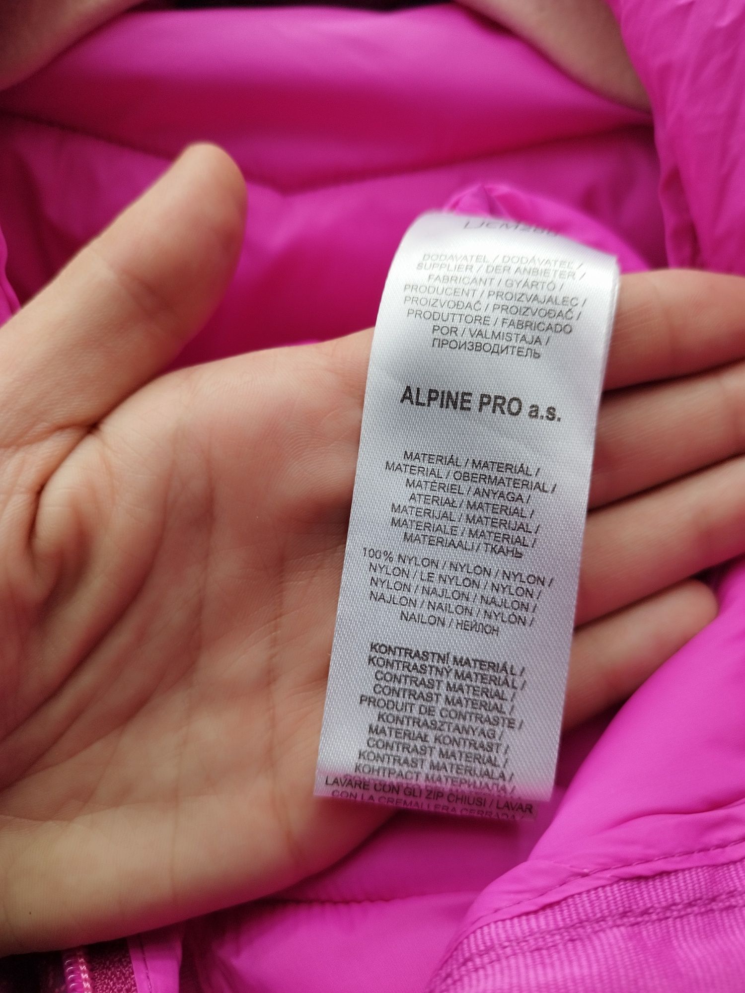 Kurtka Alpine Pro Nowa