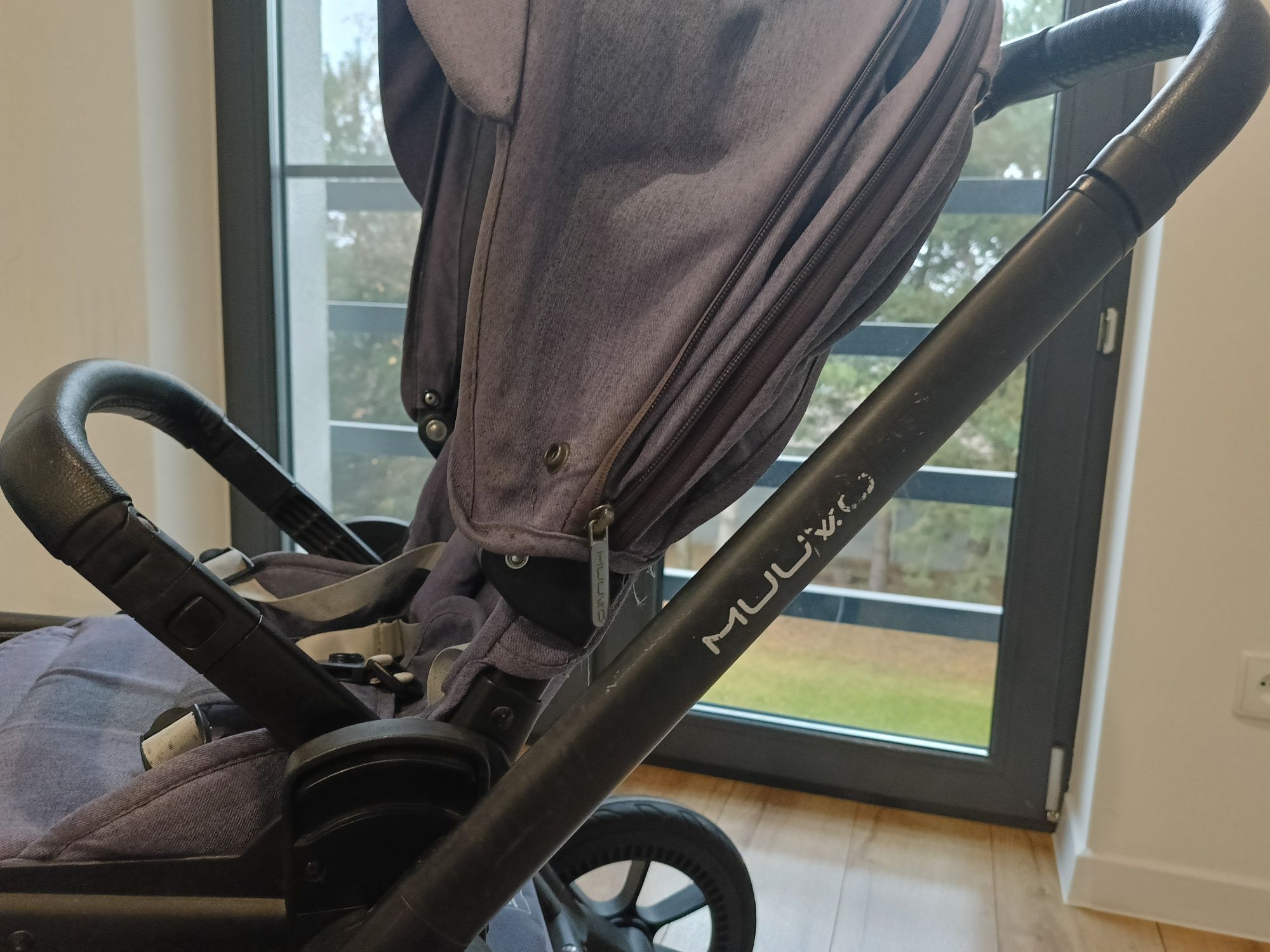 Wózek 2 w 1 muuvo quick 2.0