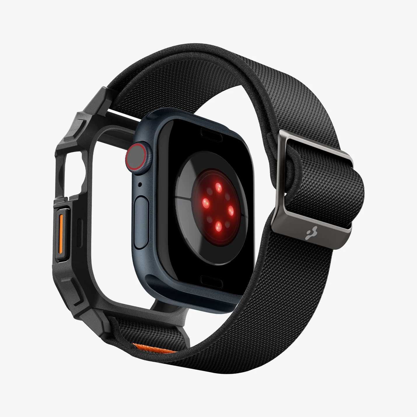 Чехол с ремешком Spigen Lite Fit Pro для Apple Watch 46 Series 10