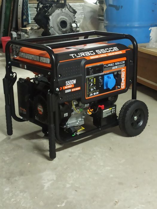 Генератор бензин 5,0kW