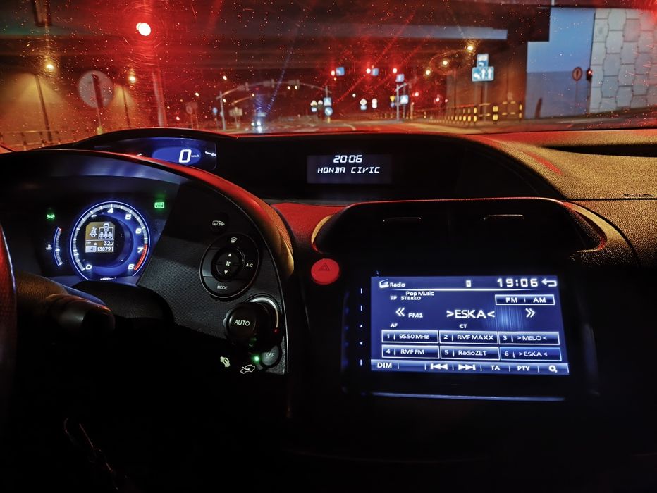 Honda Civic 1.8 Vtec, 138tys km