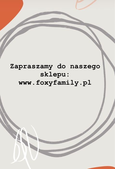 Tablica manipulacyjna STOJAK Foxy Family Lisek NINA Marzycielka