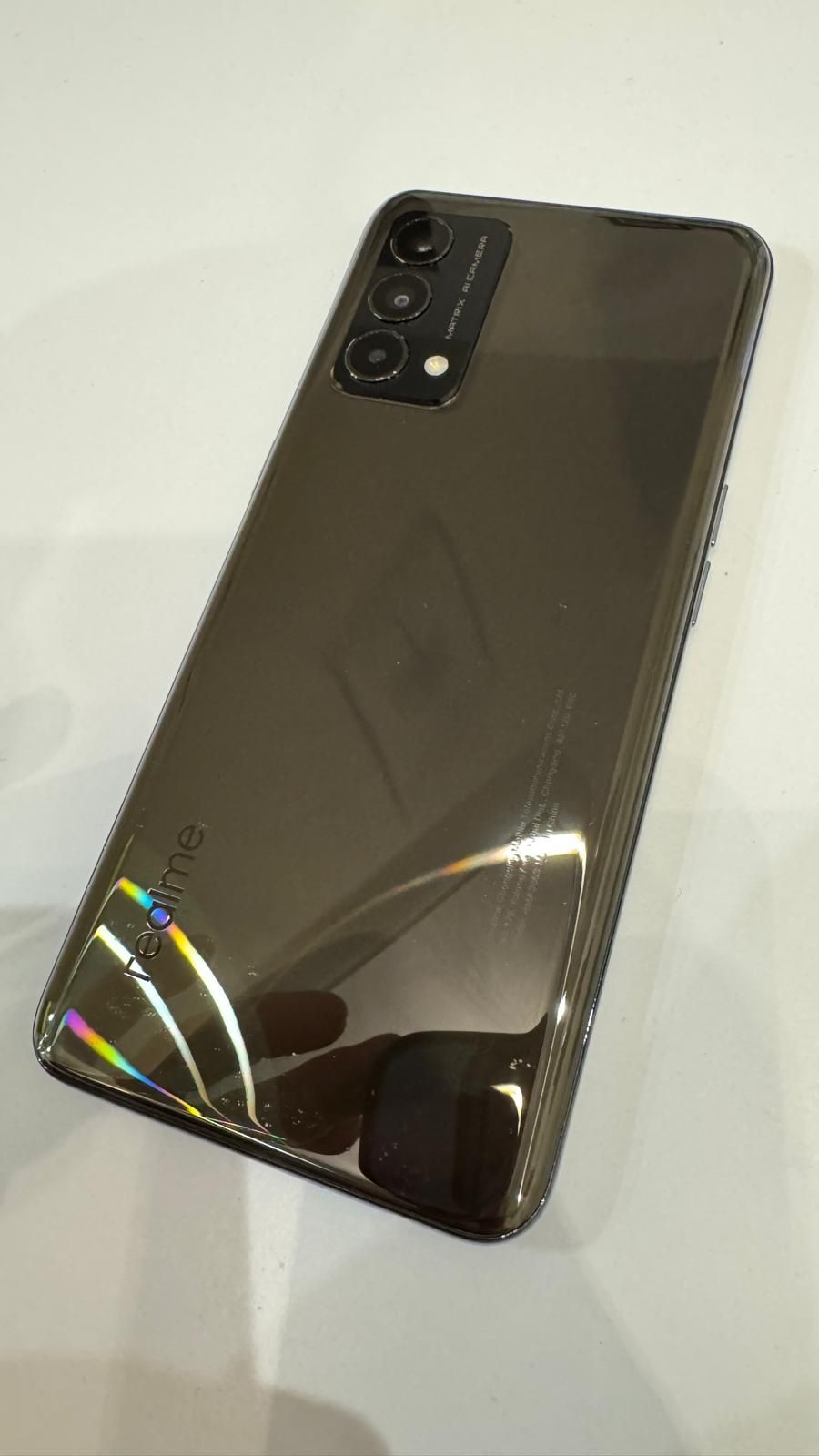 Realme GT Master Edition 128GB kolor Cosmos Black + Etui + Ładowarka