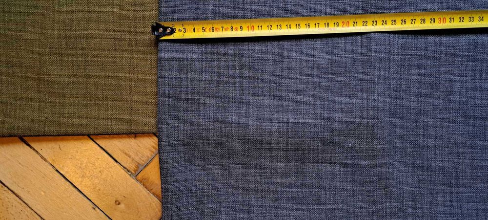 2 poszewki 44 x 44 cm