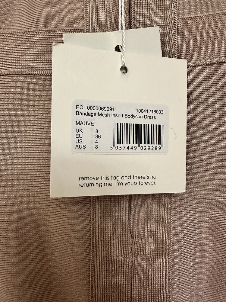 Бандажна сукня Missguided