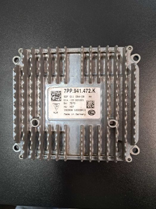 Przetwornica sterownik MODUŁ LED VW AUDI świateł przednich 7PP941472K