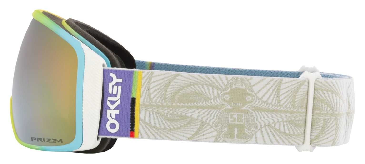 Gogle Oakley Flight Tracker L Torstein Horgmo PRIZM Sage Gold OTG S3