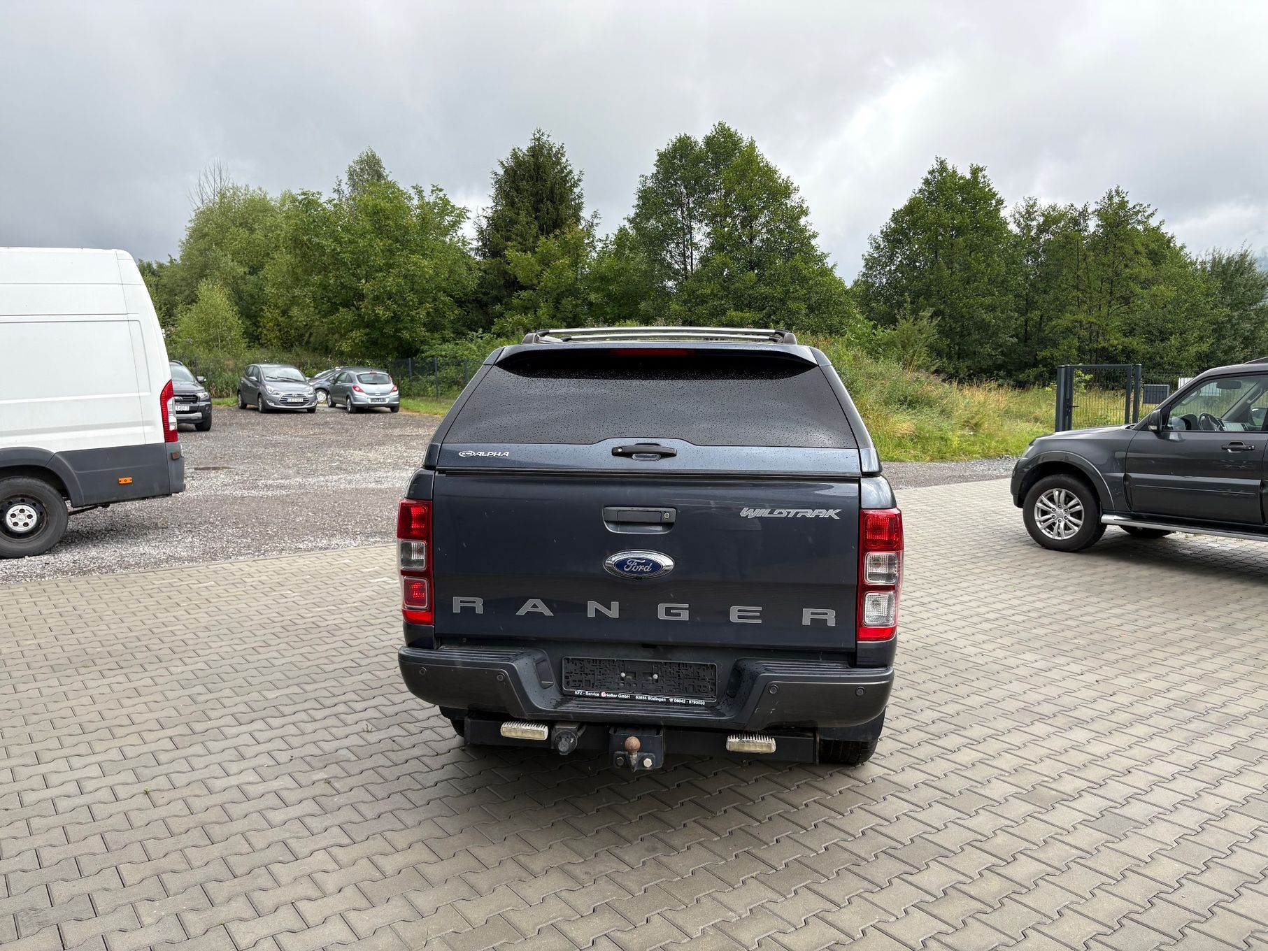 Ford Ranger Ford Ranger Wildtrak, 3,2 200 PS Automat, FV-VAT