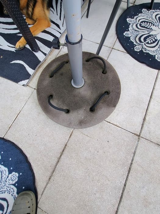 Parasol ogrodowy Ikea 4m z podstawką