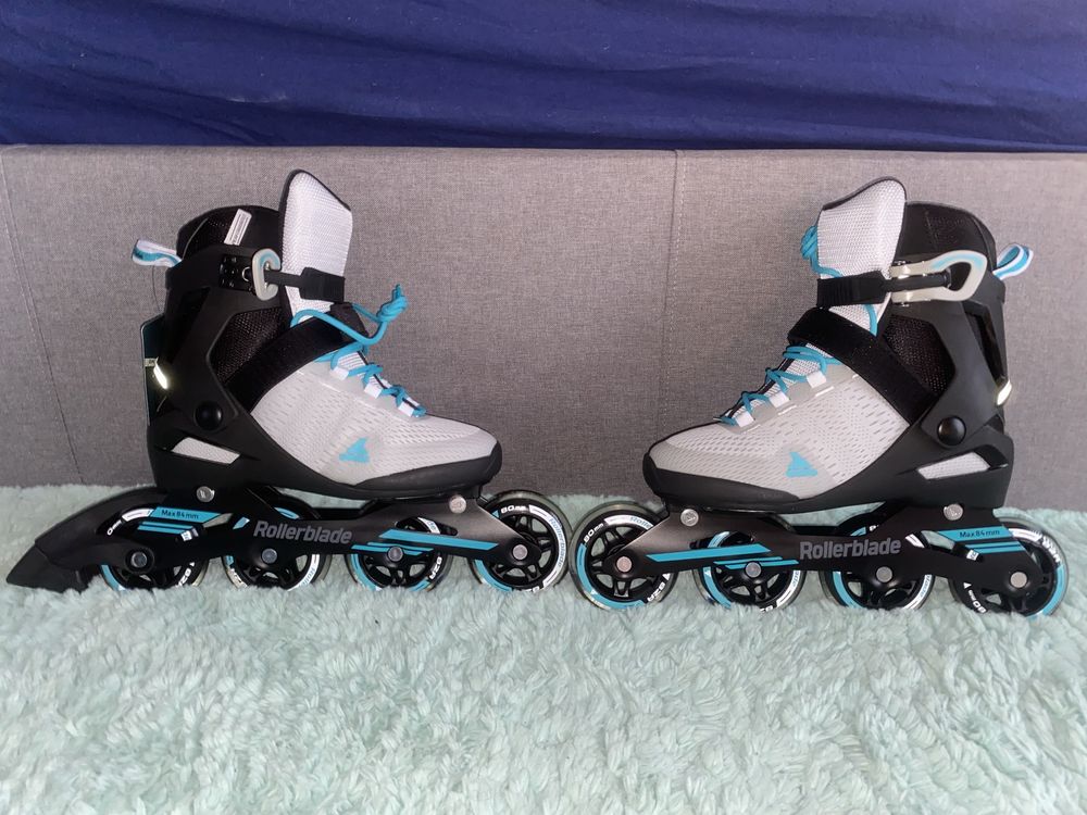 Okazja! Profesjonalne rolki Roller Blade rozmiar 36,5 wkładka 23cm