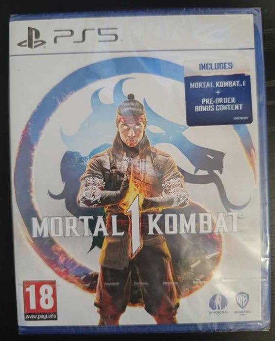 Mortal Kombat 1 + Pre-Order Bonus Content - PS5 - Selado