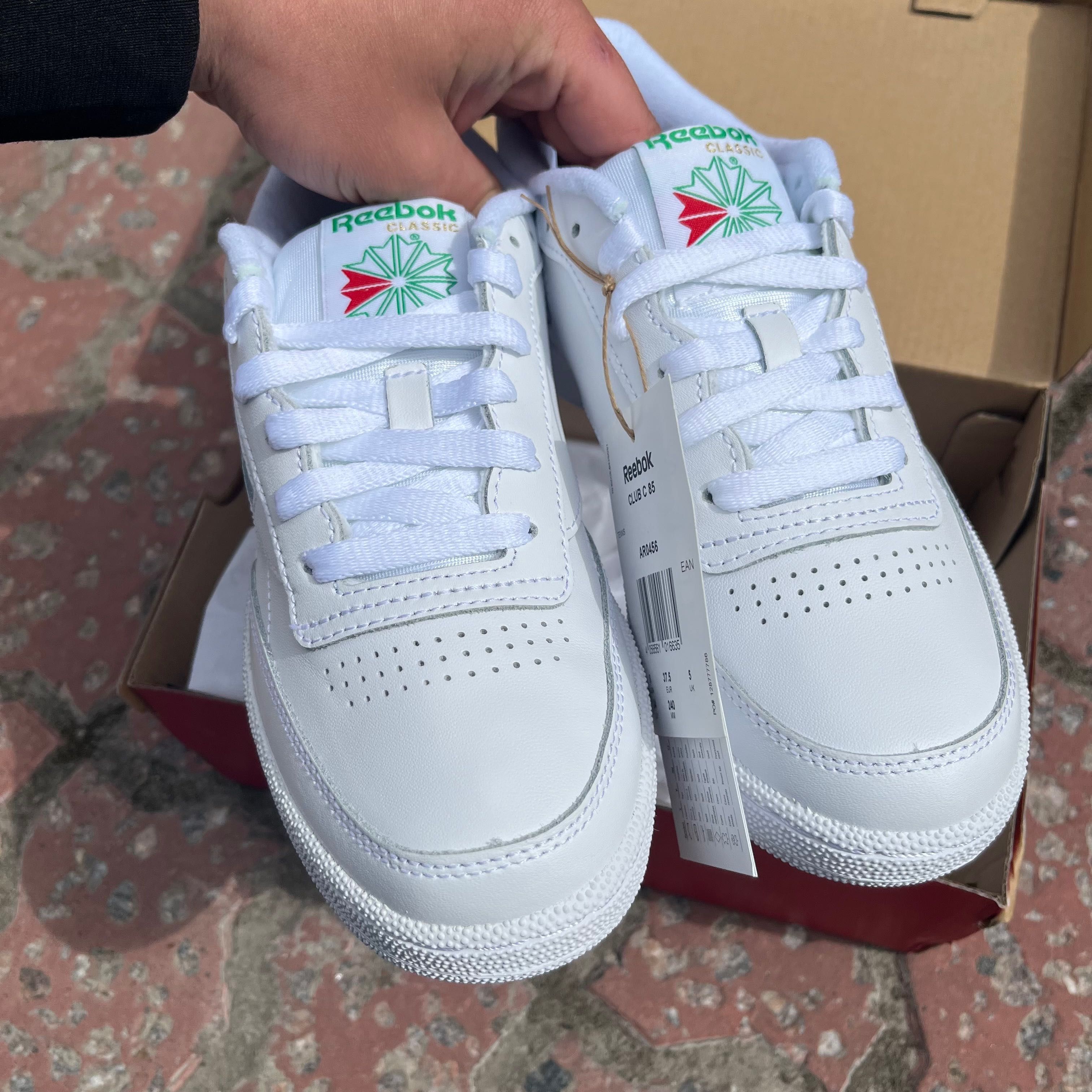 Оригинальные Reebok Club C 85 37р24