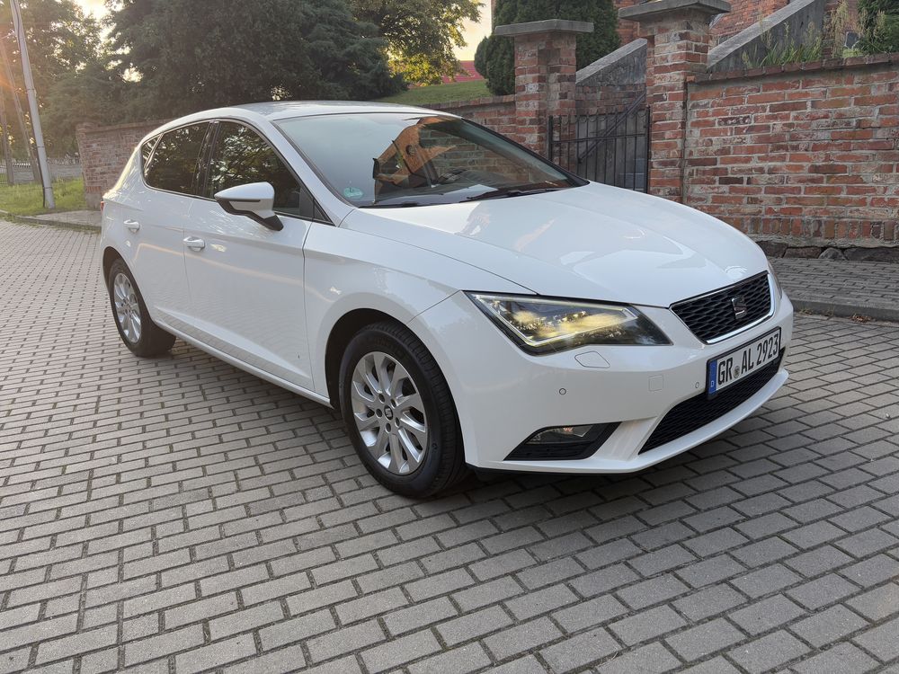 SEAT LEON 2016 rok, super stan