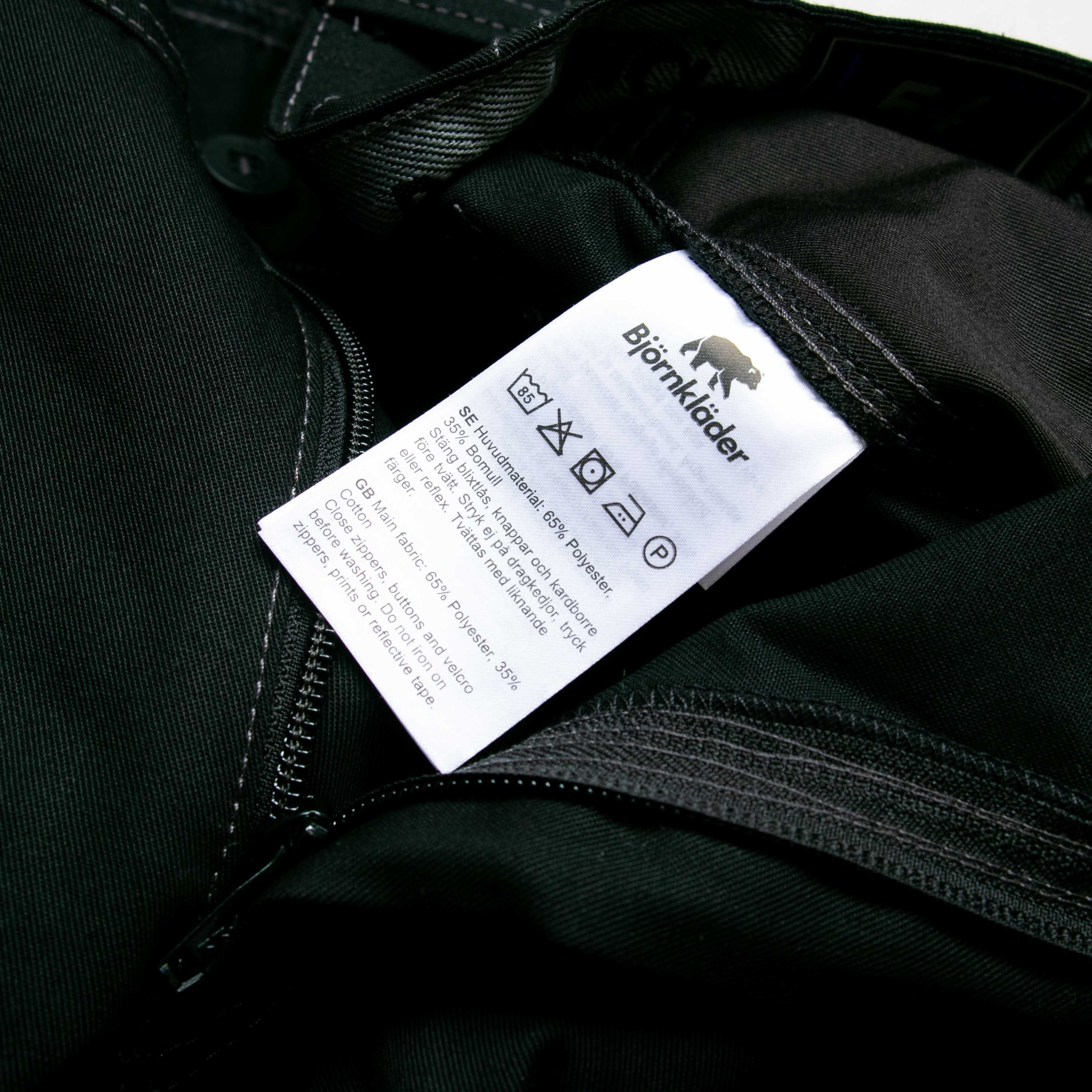Shorty robocze Bjornklader 54eu/38us/XL nowe z metką