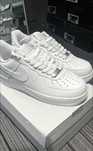 Buty męskie/obuwie damskie/aktualna moda/NikeAirForce1Low'07White 38.5