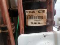 sprężarka Toshiba PG165X1C -4DZDE2 Pompa ciepła na r407c lub propan