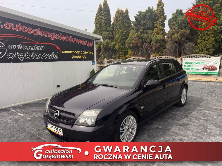 Opel Signum Instalacja gazowa