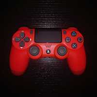 Comando PS4 Vermelho