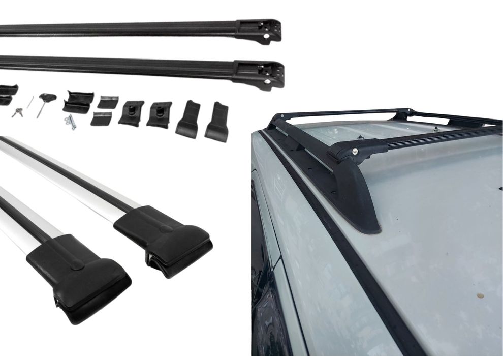 Поперечний Багажник на всі марки авто. Поперечки Дуги на дах авто.