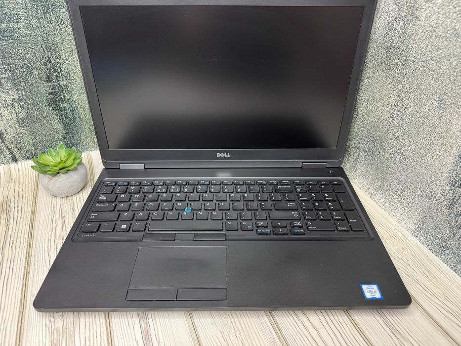 16GB|SSD512\Dell Latitude 5580|i5-6300U|великий екран 15.6"FHD|Ноутбук