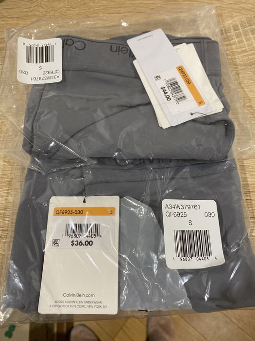 Набір жіночої білизни Calvin Klein, розмір S