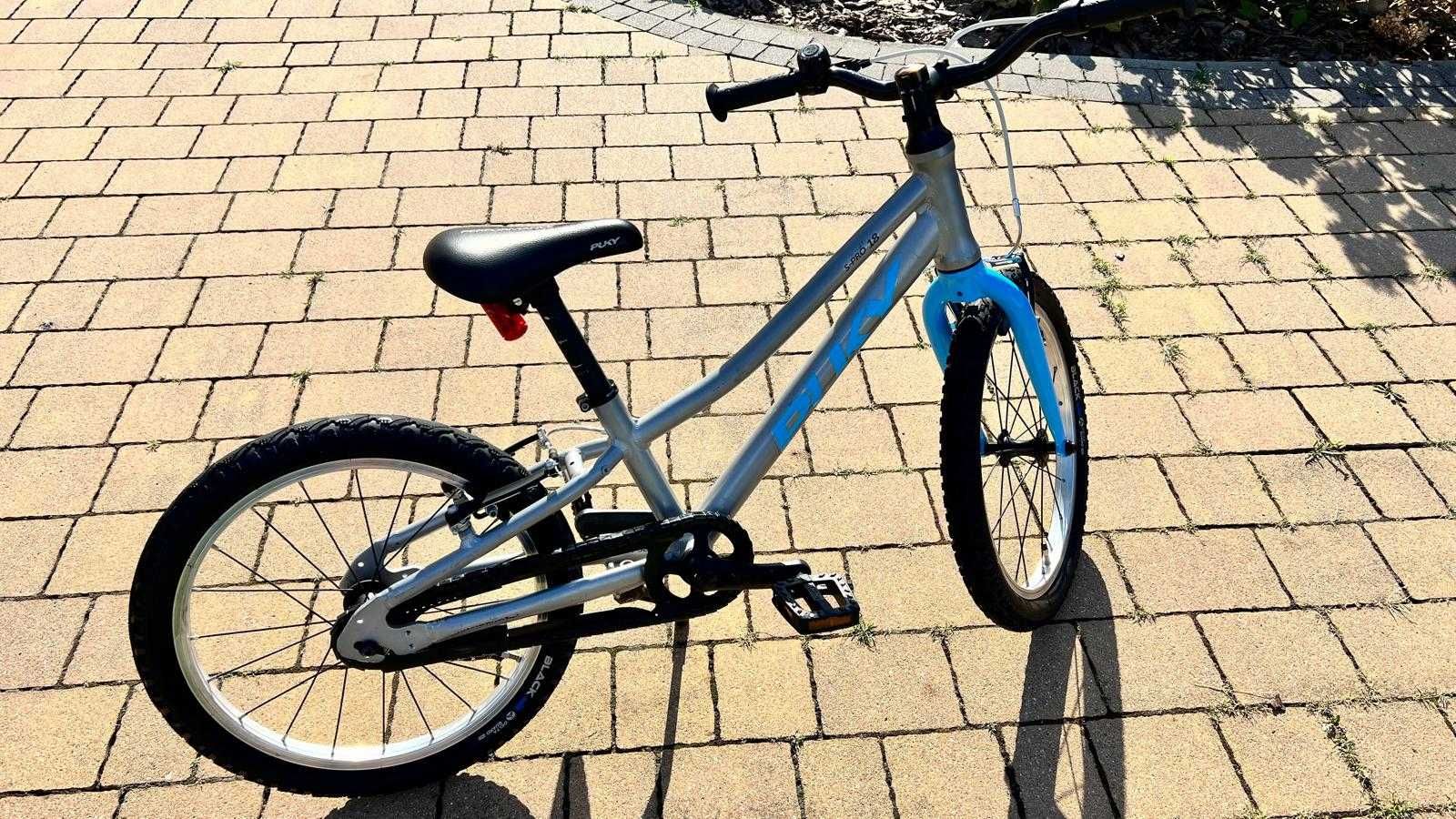 Rower dziecięcy PUKY S-PRO 18