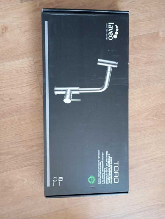 bateria zlewozmywakowa Toro z wyciąganą wylewka