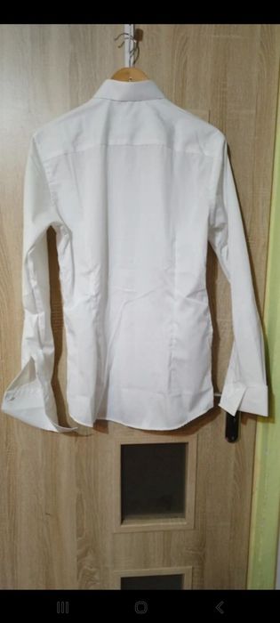 Elegancka koszula smokingowa Eton