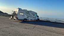 Citroën Chausson  Kamper półintegra Citroen Chausson