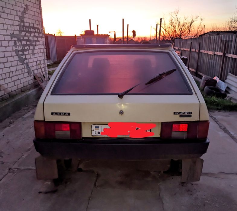 Автомобіль ВАЗ 2109