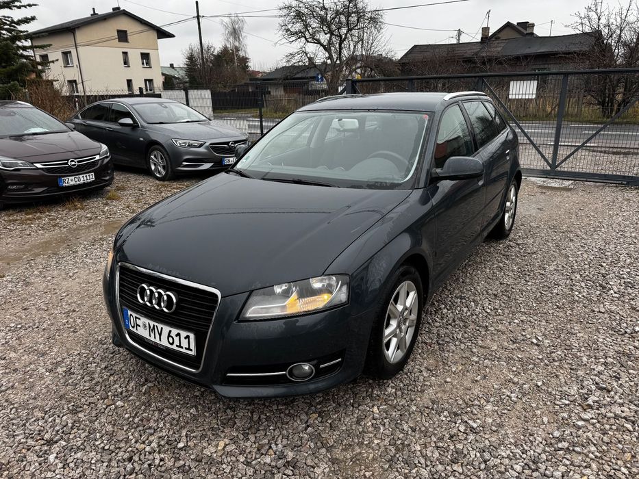 Audi A3 Sportback MPi Klimatronik Relingi 2Kpl.Kół Serwis StanBDB MożliweRATY