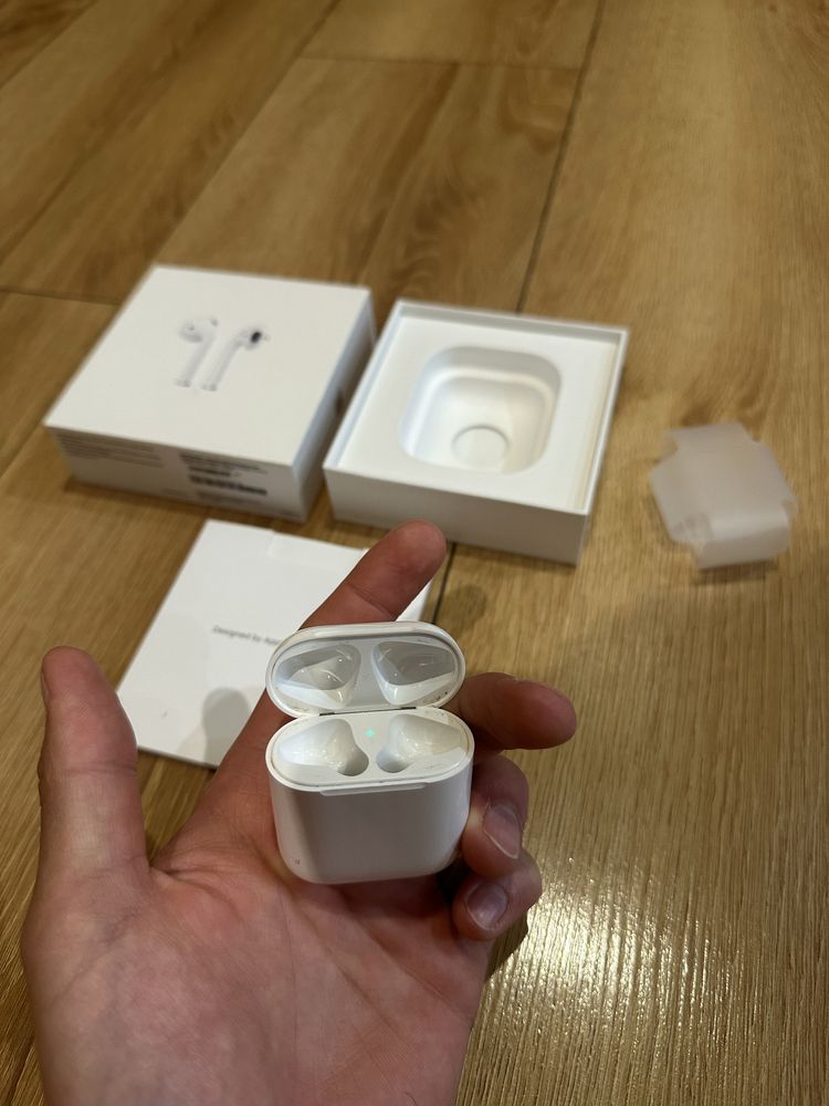 Pudełko ładujące Apple Airpods Słuchawki
