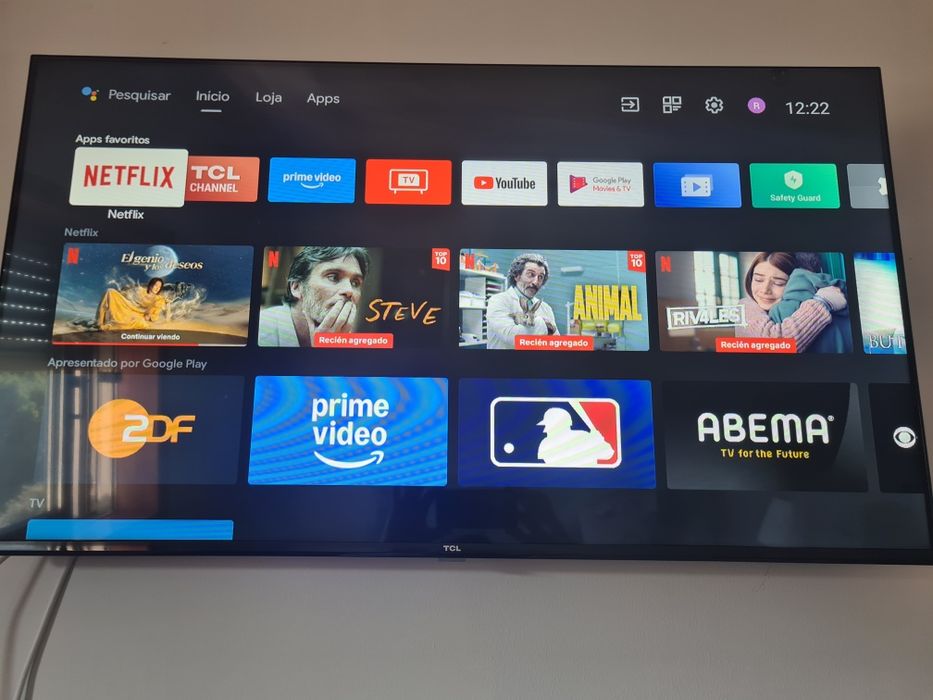 Smart tv 43 TCL semi nova