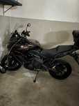Moto Kawasaki Versys 650
