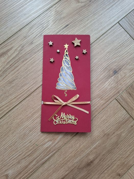 Kartka okolicznościowa, upcycling