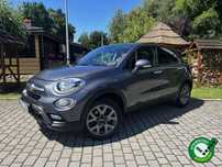 Fiat 500X AUTOMAT 1.4 T 140KM NAVI/pół skóra/szklany dach/alumki/klimatronik/