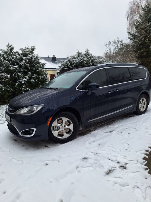 Alufelgi 17" czujniki_Pacifica 2018_opony zimowe_wysyłka_